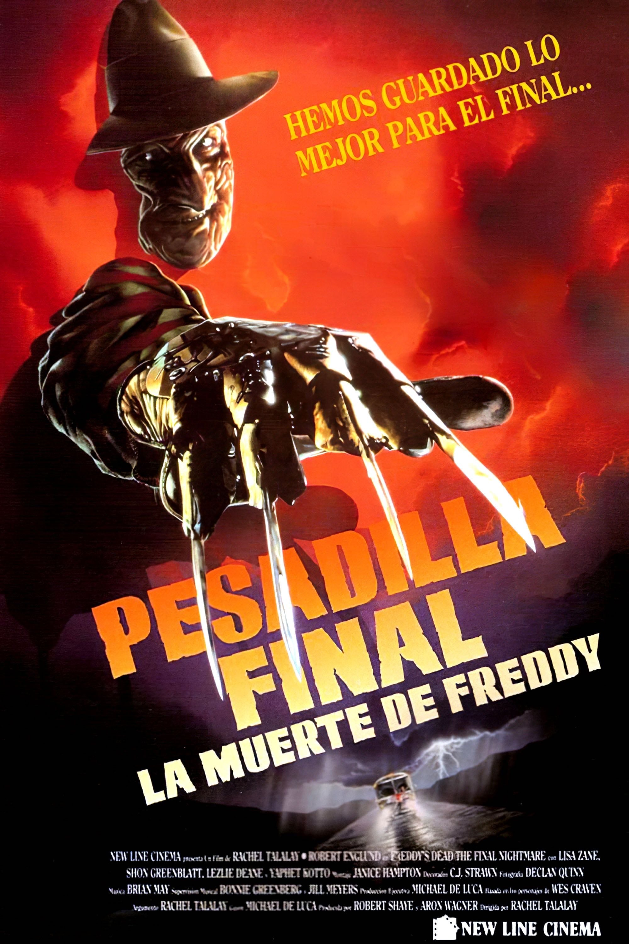 Pesadilla final: La muerte de Freddy - Rachel Talalay · 1991