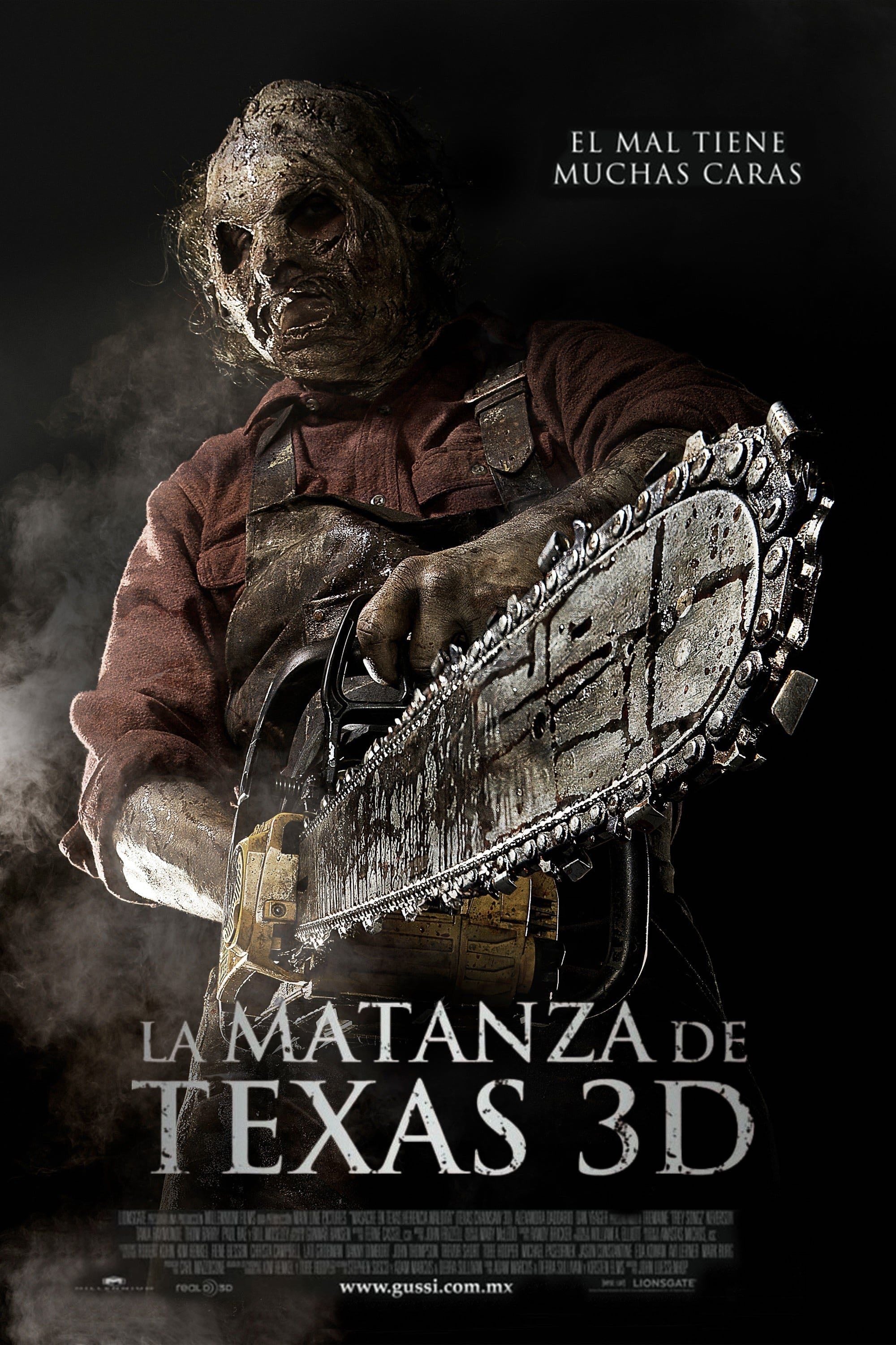 La matanza de Texas 3D - John Luessenhop · 2013