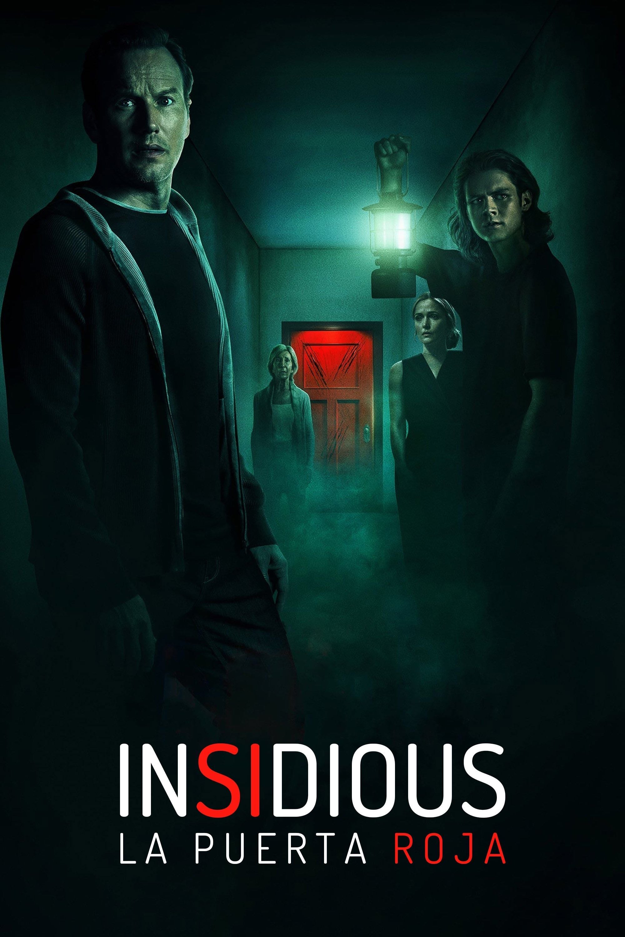 Insidious: La puerta roja - Patrick Wilson · 2023