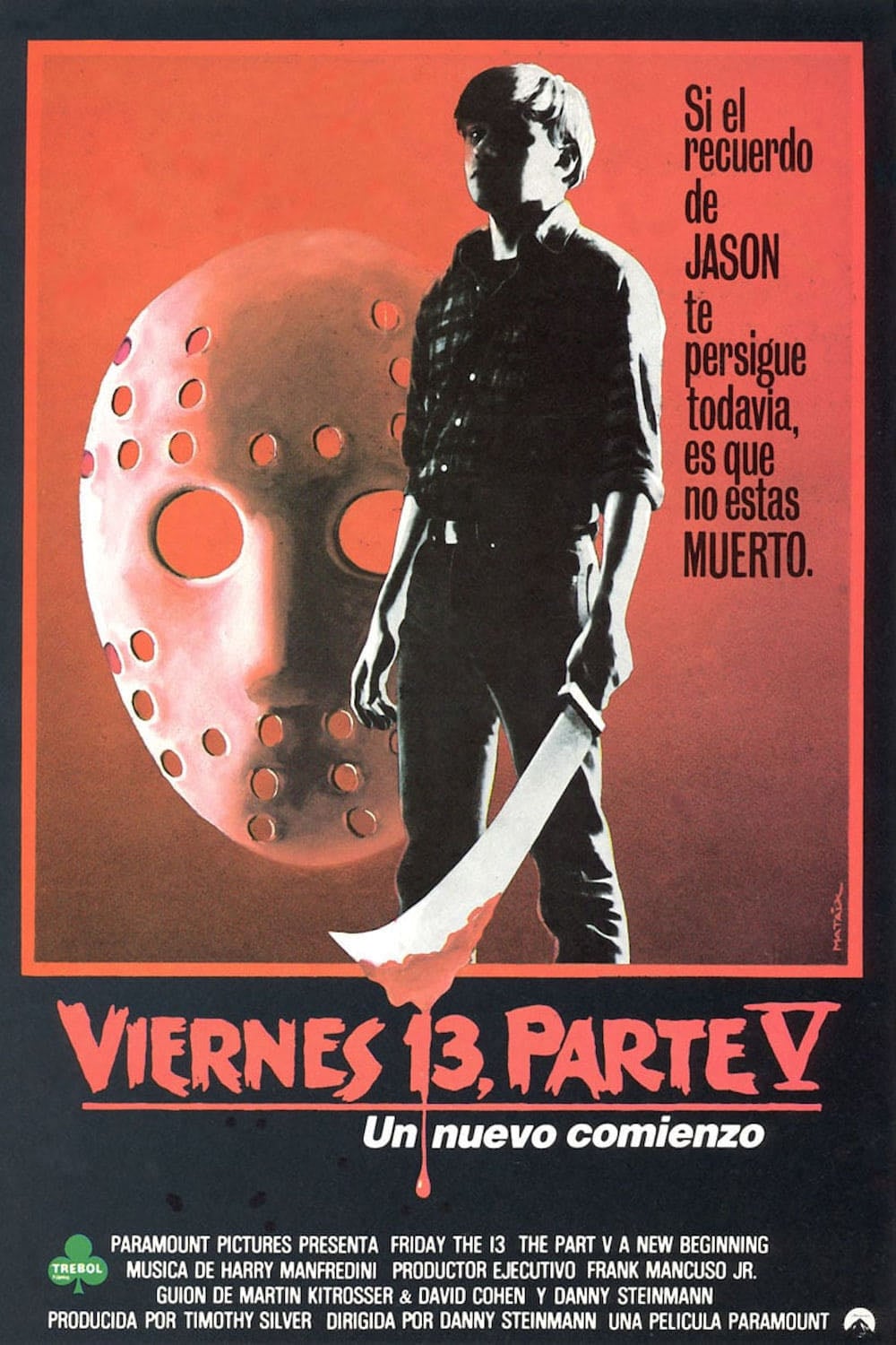 Viernes 13, parte V: Un nuevo comienzo - Danny Steinmann · 1985