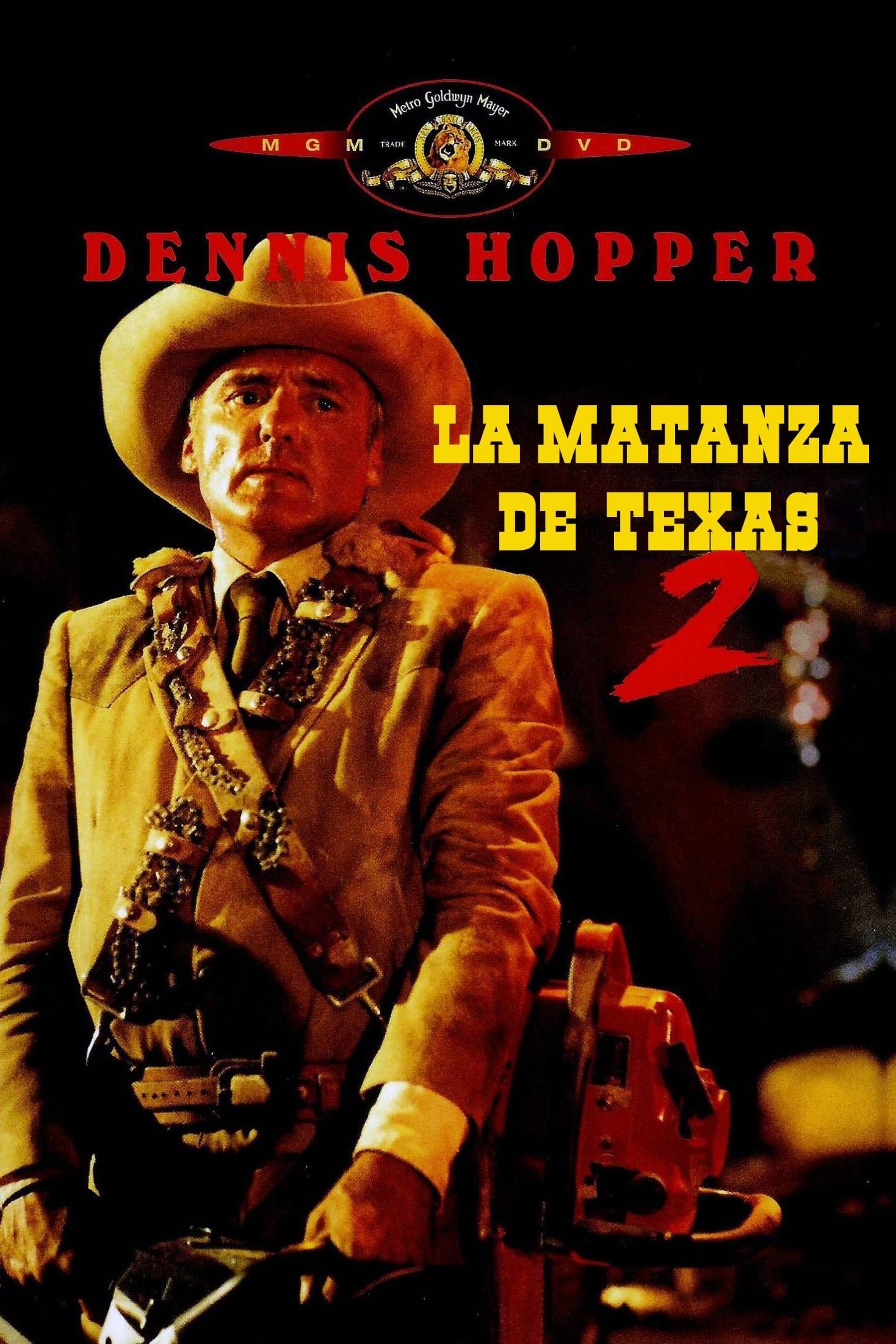 La matanza de Texas 2 - Tobe Hooper · 1986