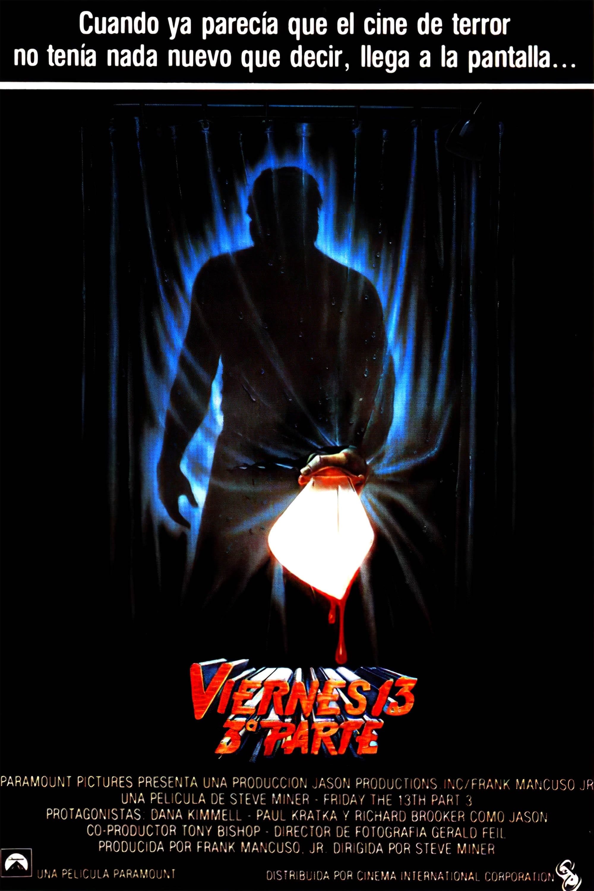 Viernes 13, parte III - Steve Miner · 1982