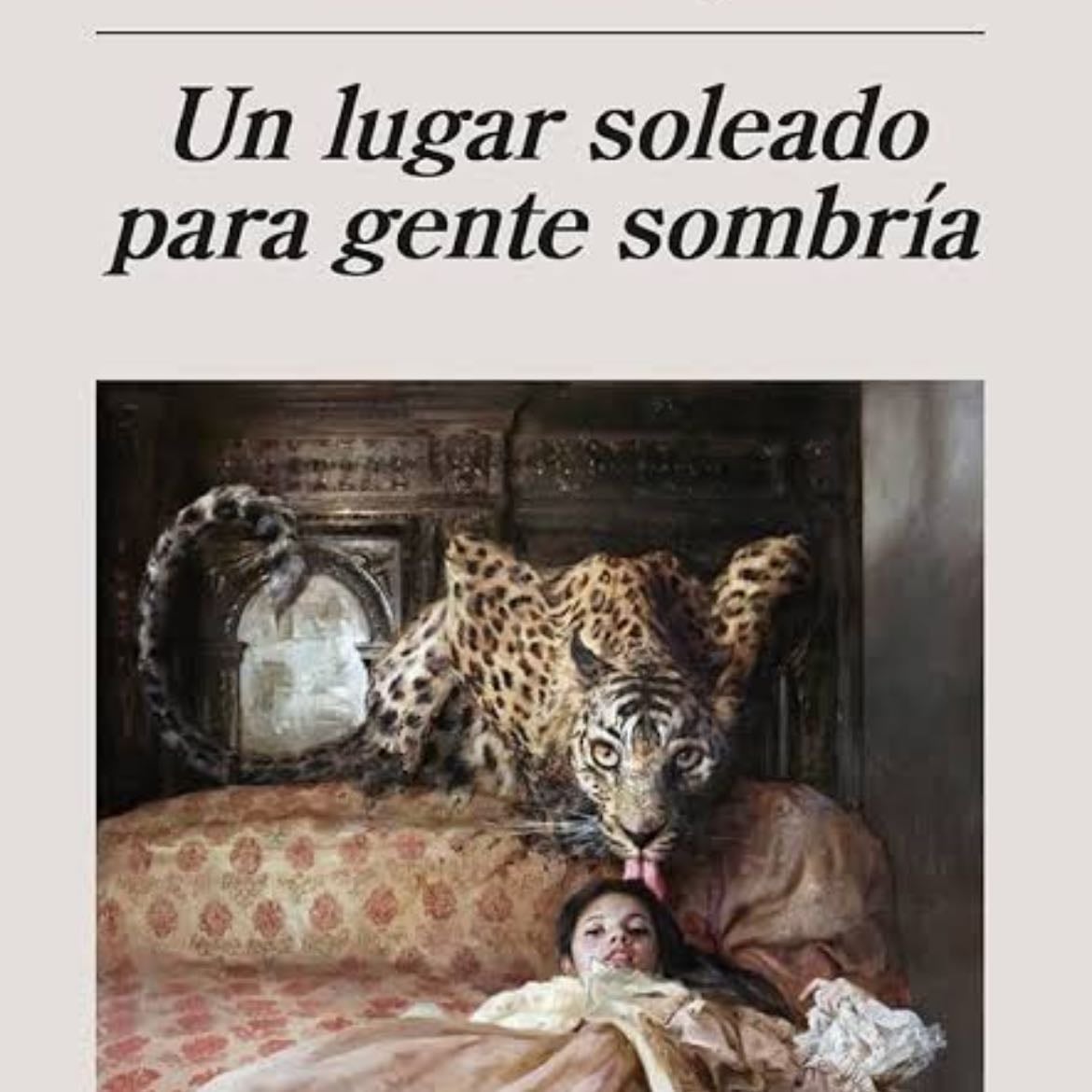 Un lugar soleado para gente sombría - Mariana Enriquez · 2024