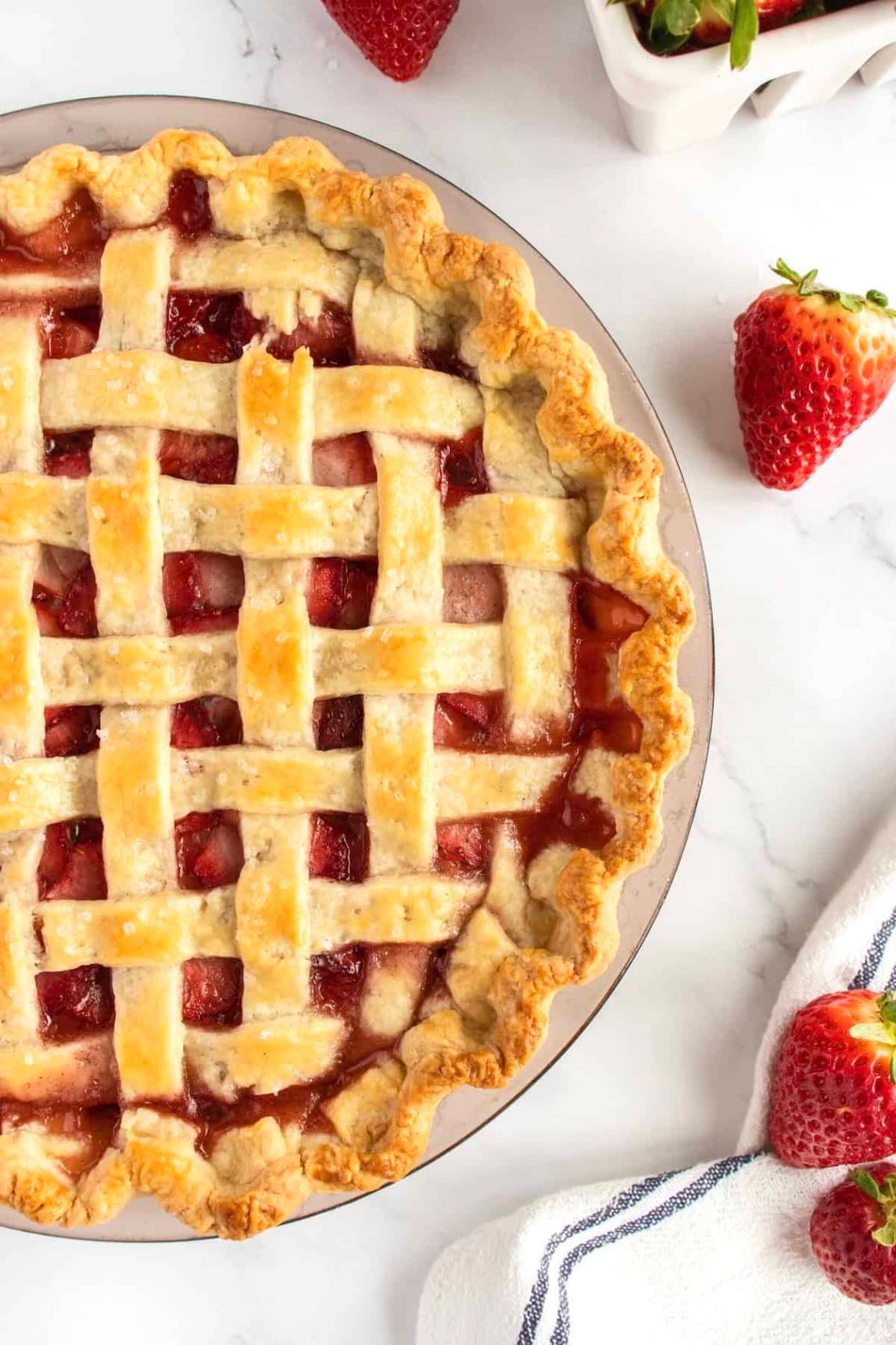 strawberry pie