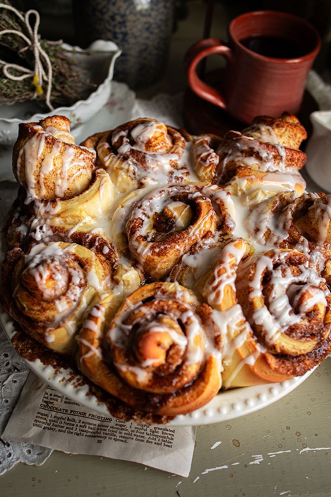cinnamon rolls
