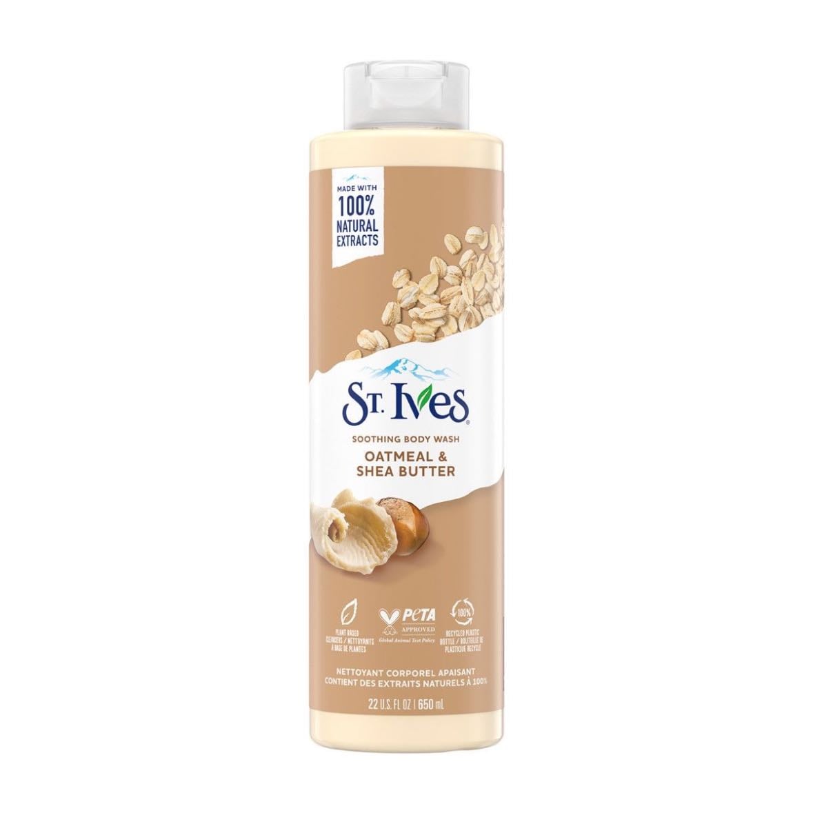 st. ives oatmel & shea butter