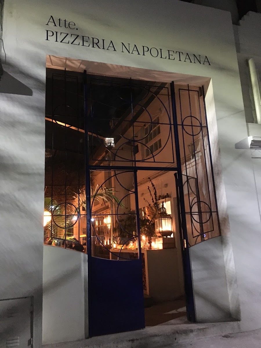 Atte. Pizzeria Napoletana - Palermo