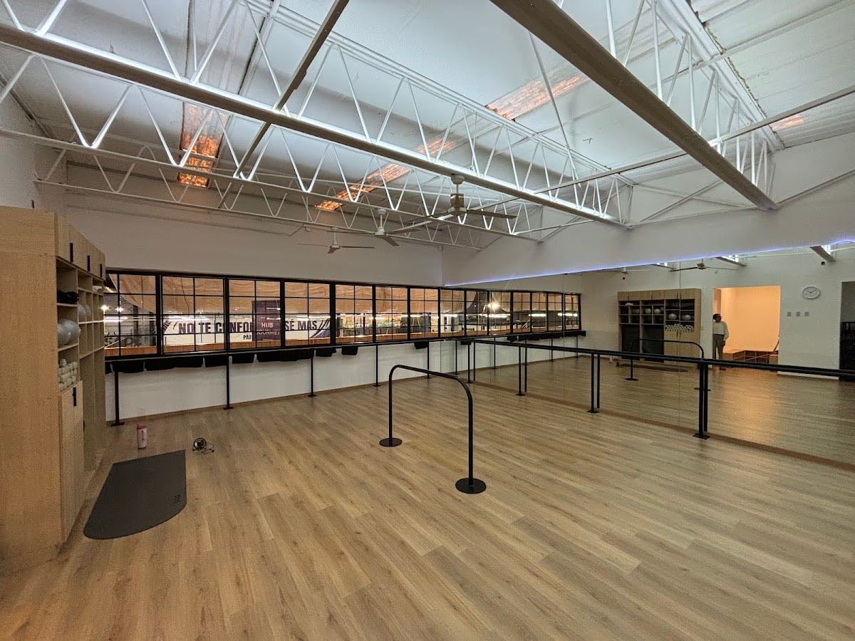 Into Barre The Hub