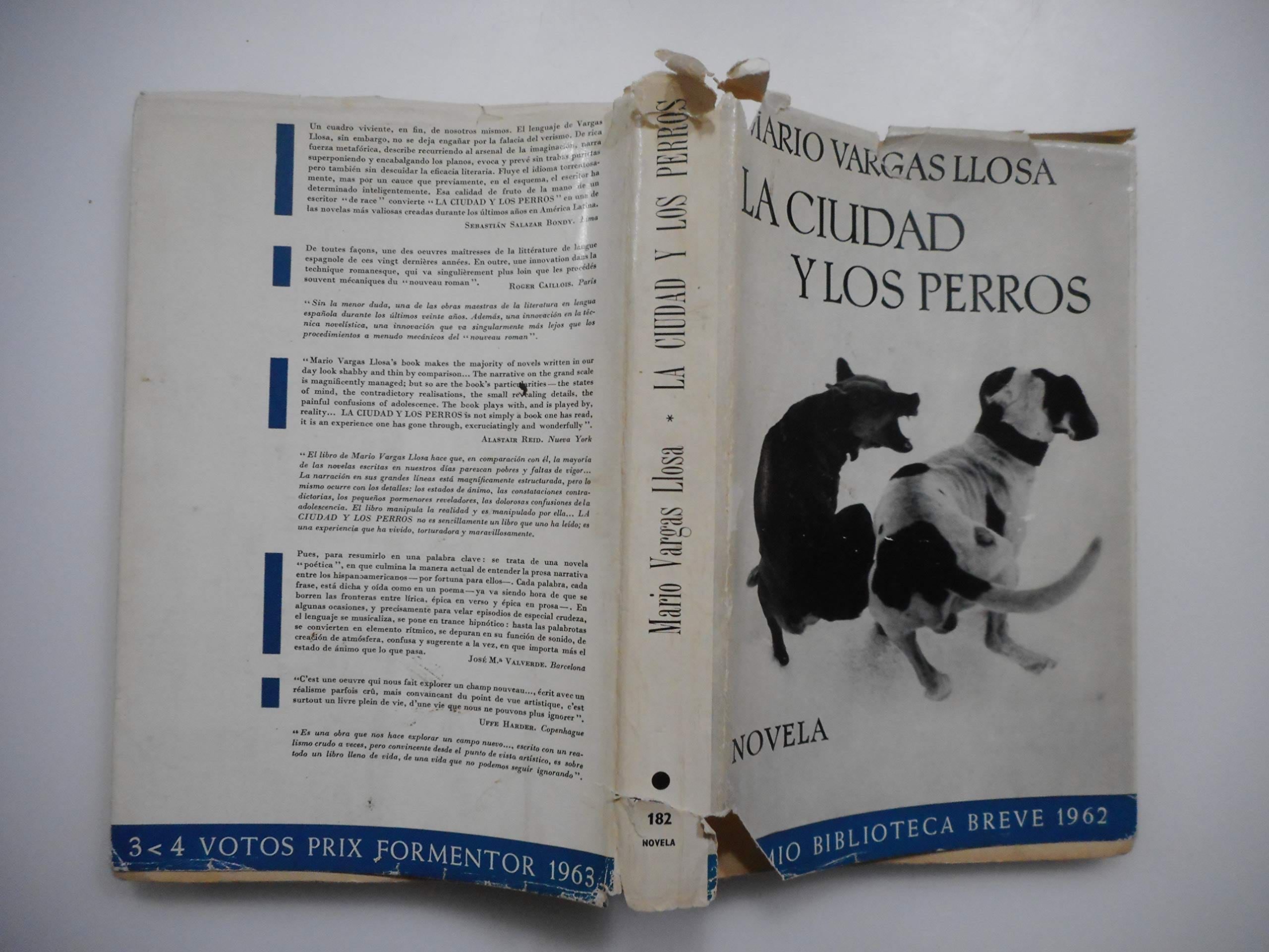 La Ciudad y los Perros - Mario Vargas Llosa · 2000