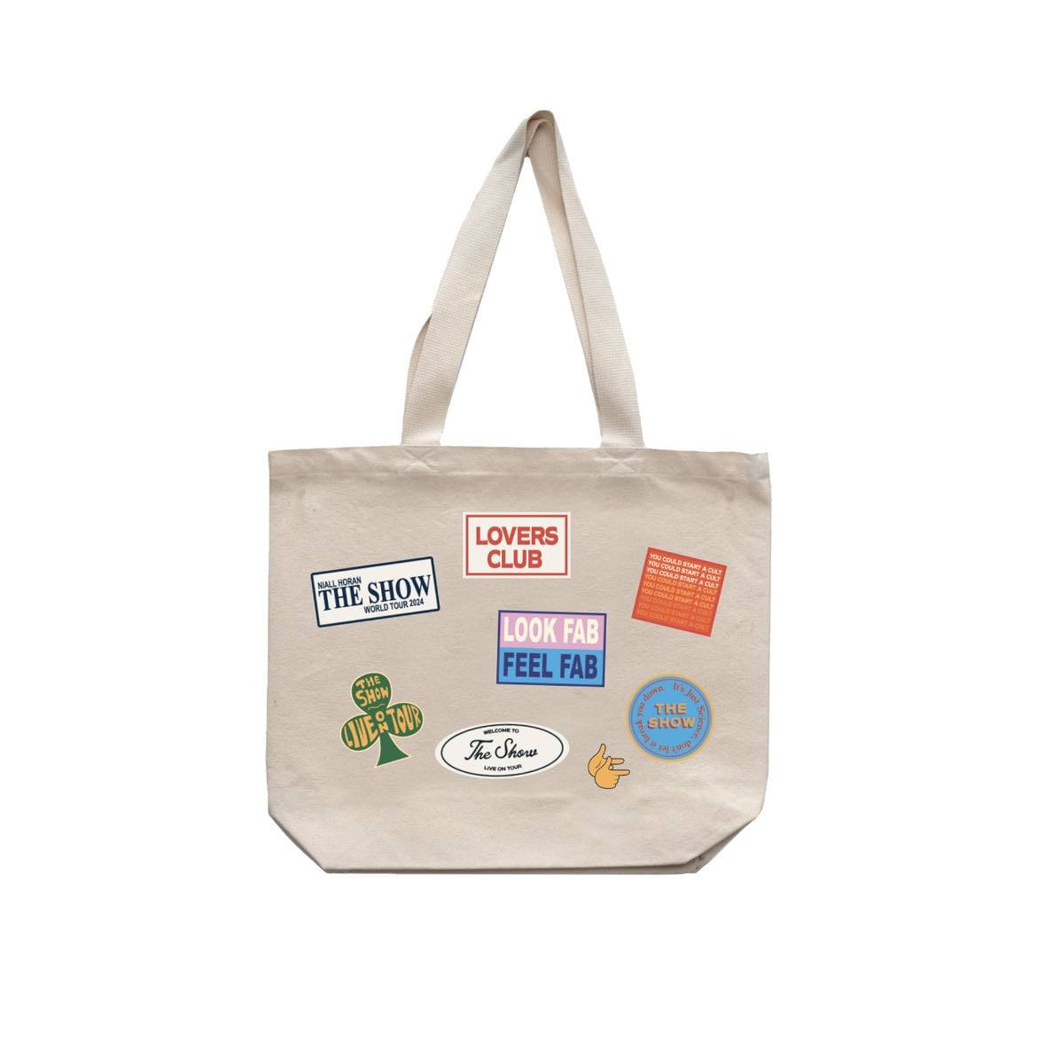 the show totebag - i just loooveee totebags
