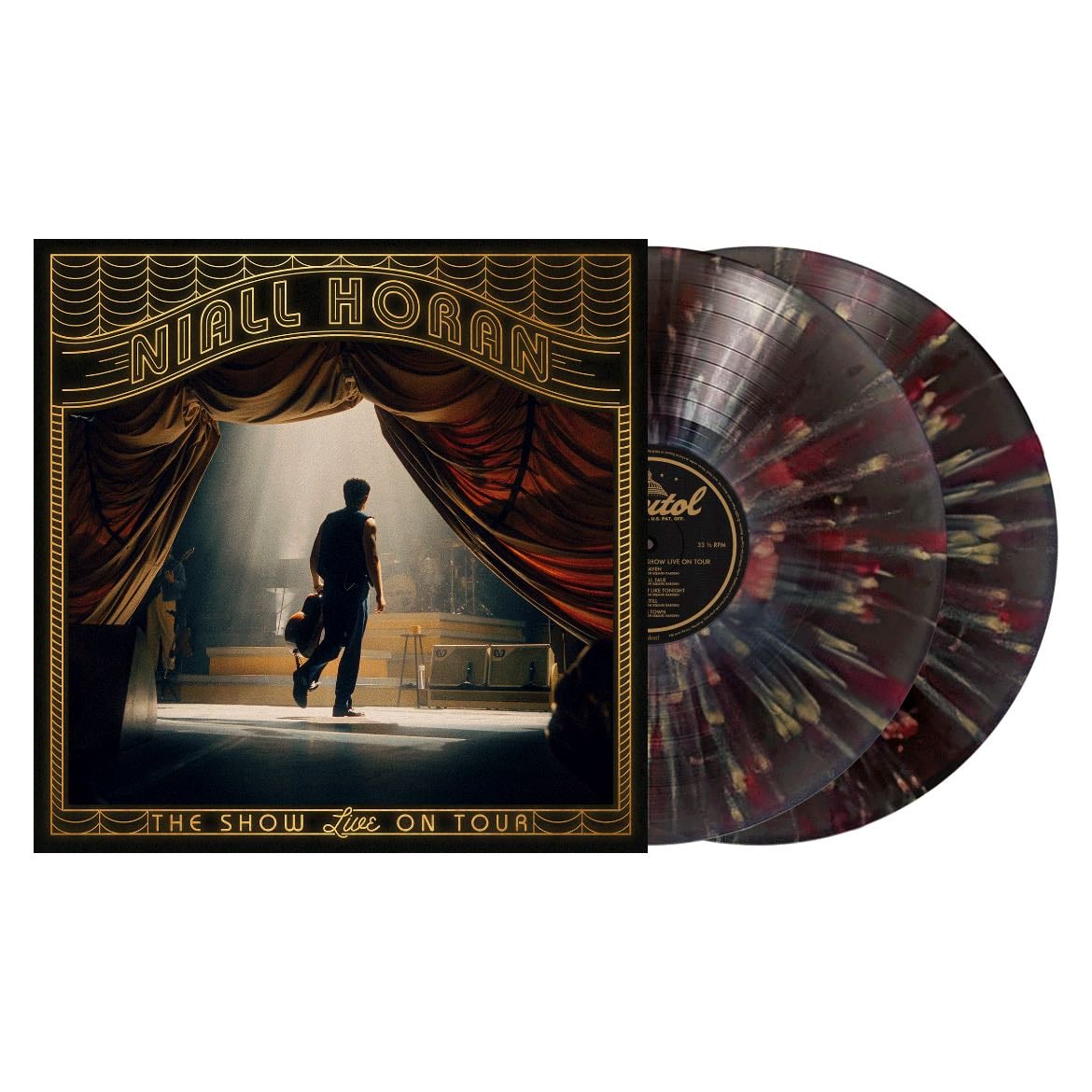 the show live on tour vinyl