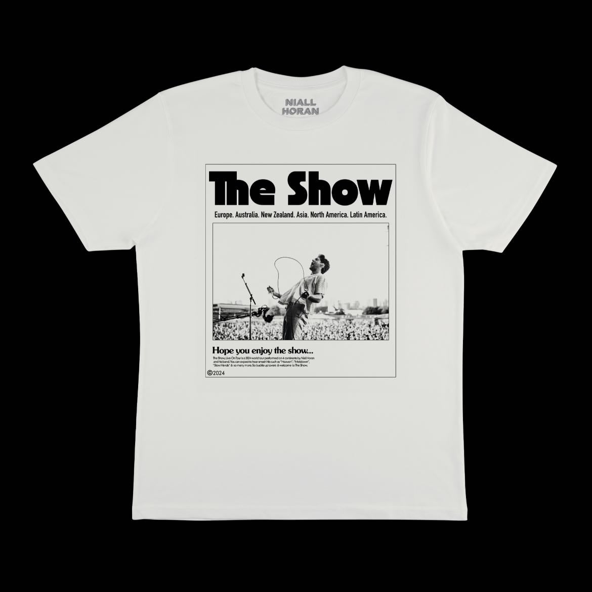 the show live on tour photo dates natural tee - 😍😍