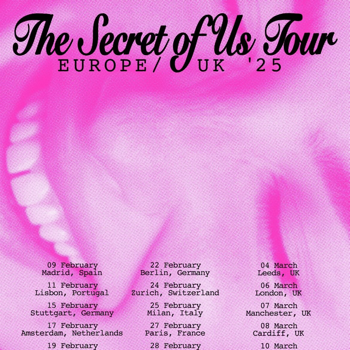 tsou tour tickets gracie abrams - very unrealistic