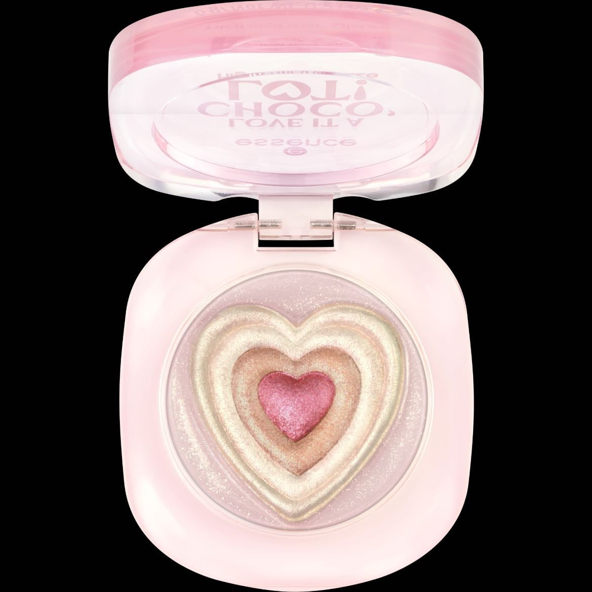 Highlighter essence - is subtle
