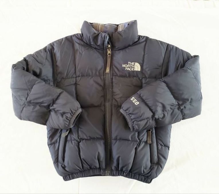 northface winter jacket / aritzia super puff