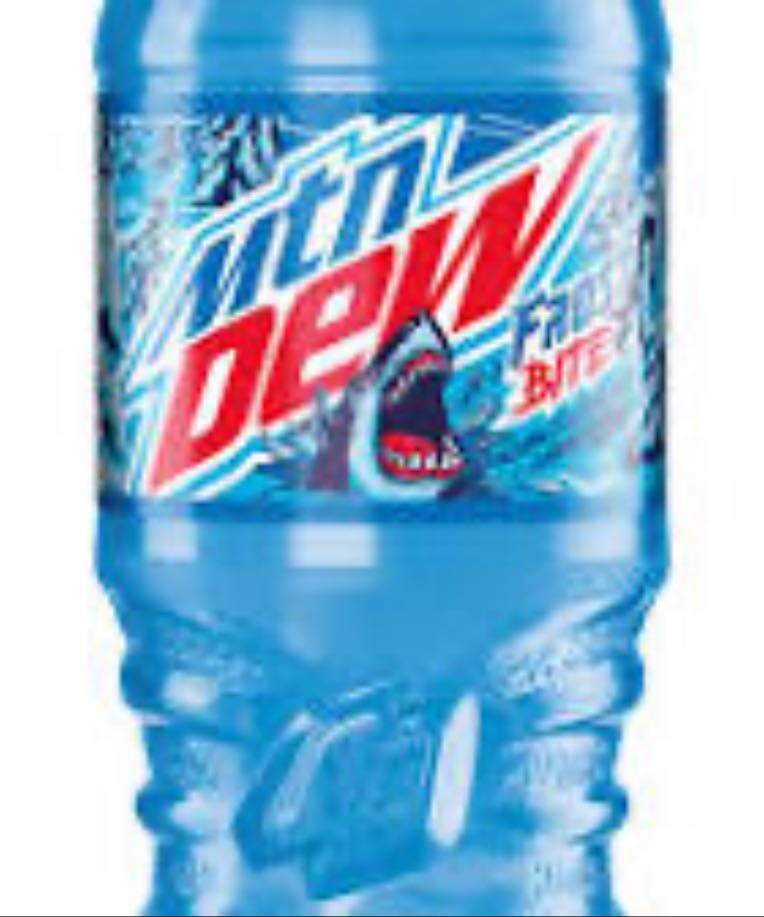 mtn dew frost bite
