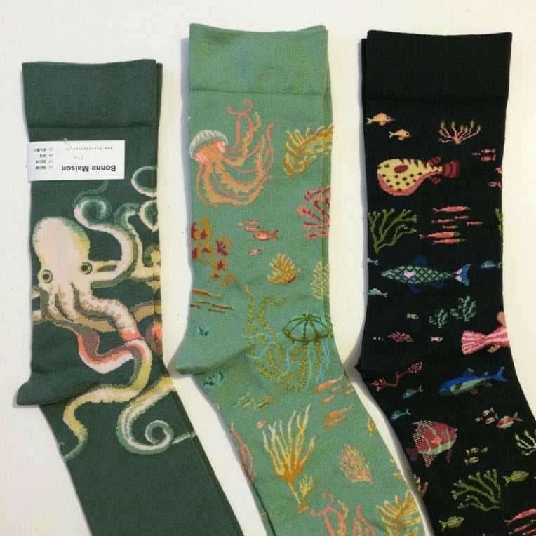 silly funky socks