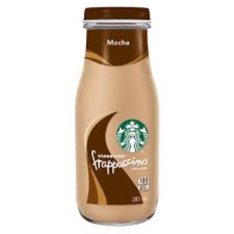 starbucks frap from dollarama - dopamine boost bro