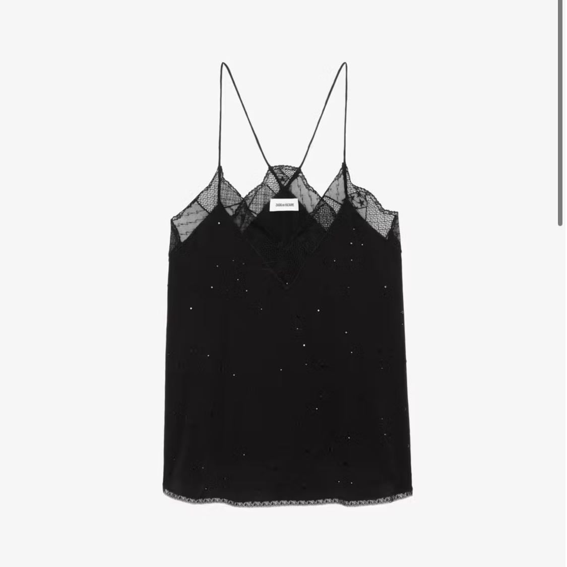 Top Zadig - Estoy obsesionada con este tipo de blusitas y siento que tiene un toque rockero pero muy chic también, amo amo!