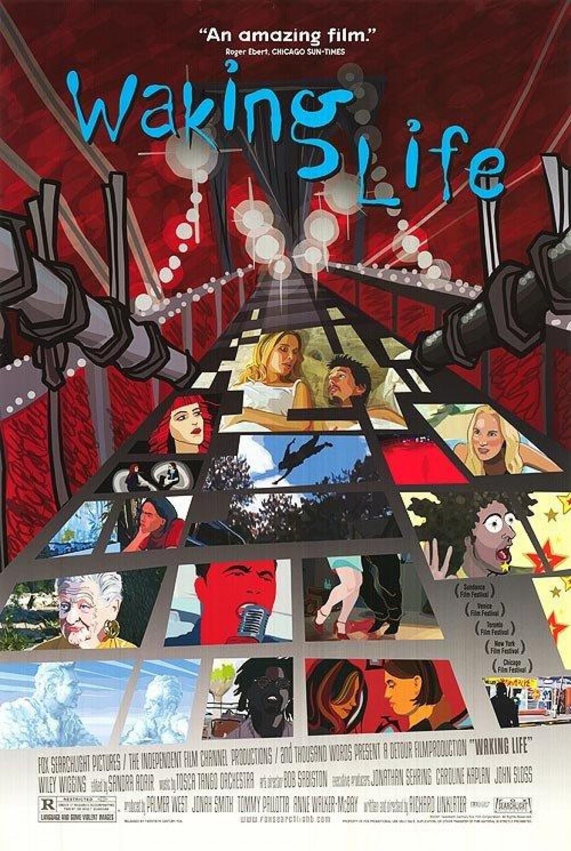 Waking Life - Richard Linklater · 2001