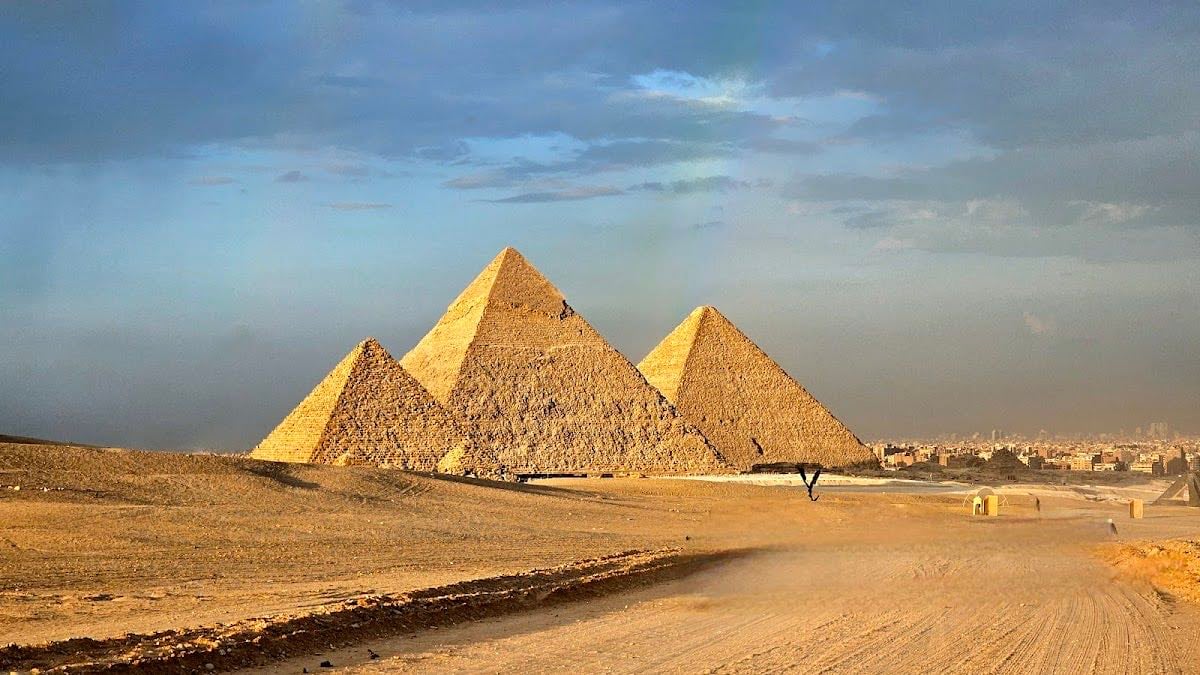 Pyramids of Giza