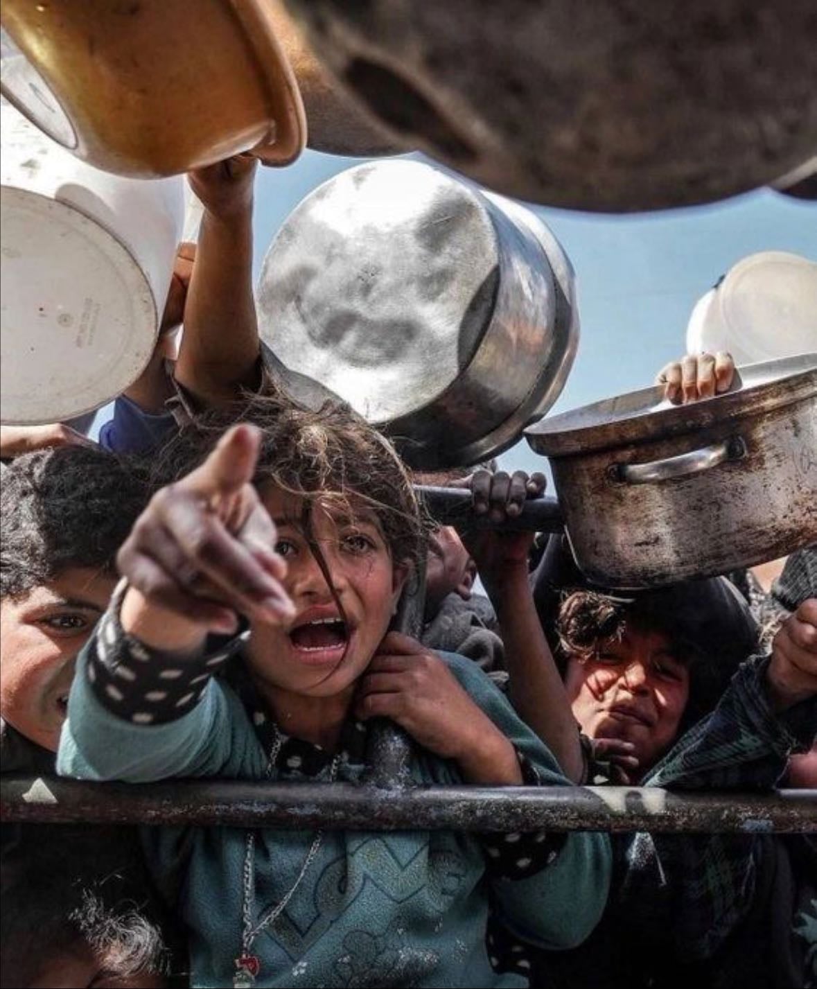 A Fatty Truce: How Gaza Dreams of a Warm Meal Instead of a Political Statement - Layla Salma