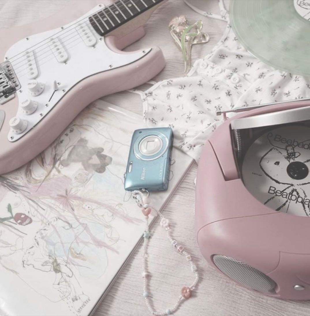 my beloved music!! 🎼