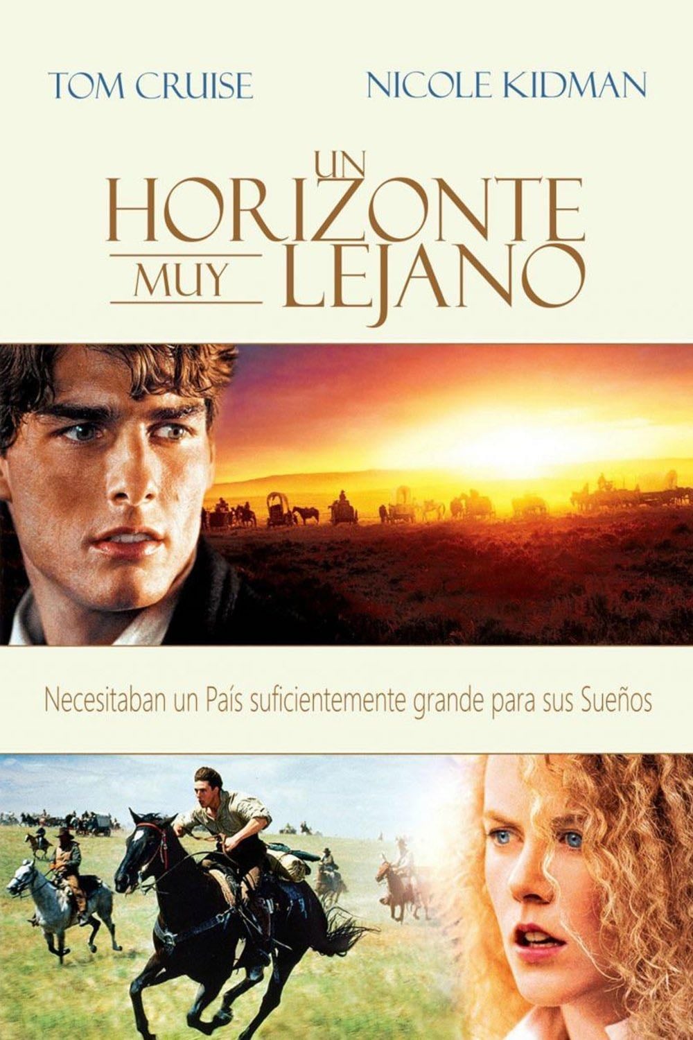 Un horizonte muy lejano - Ron Howard · 1992
