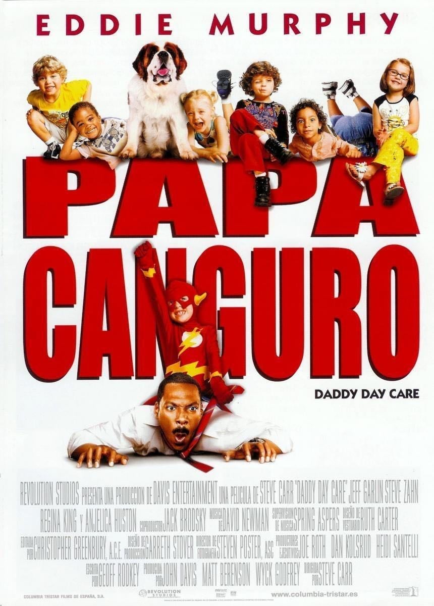 Papá canguro - Steve Carr · 2003
