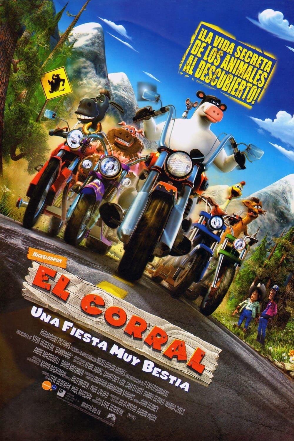 El corral, una fiesta muy bestia - Steve Oedekerk · 2006