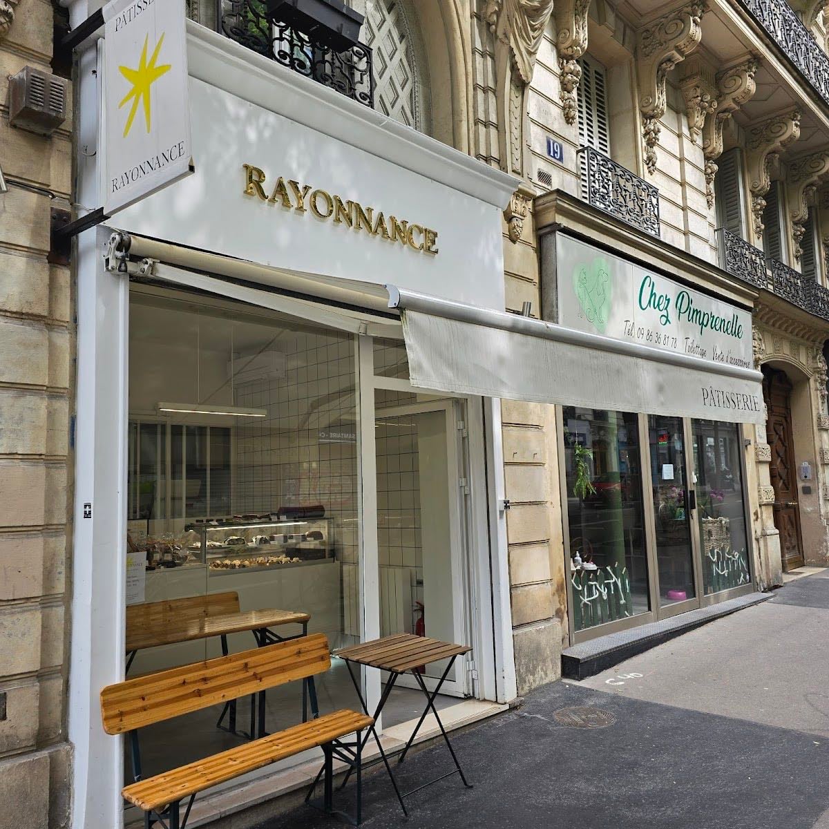 Pâtisserie Rayonnance