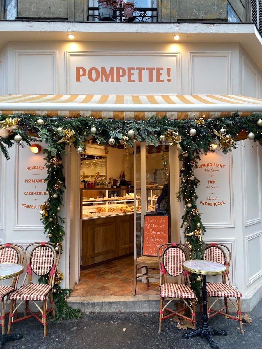 Boulangerie Pompette !