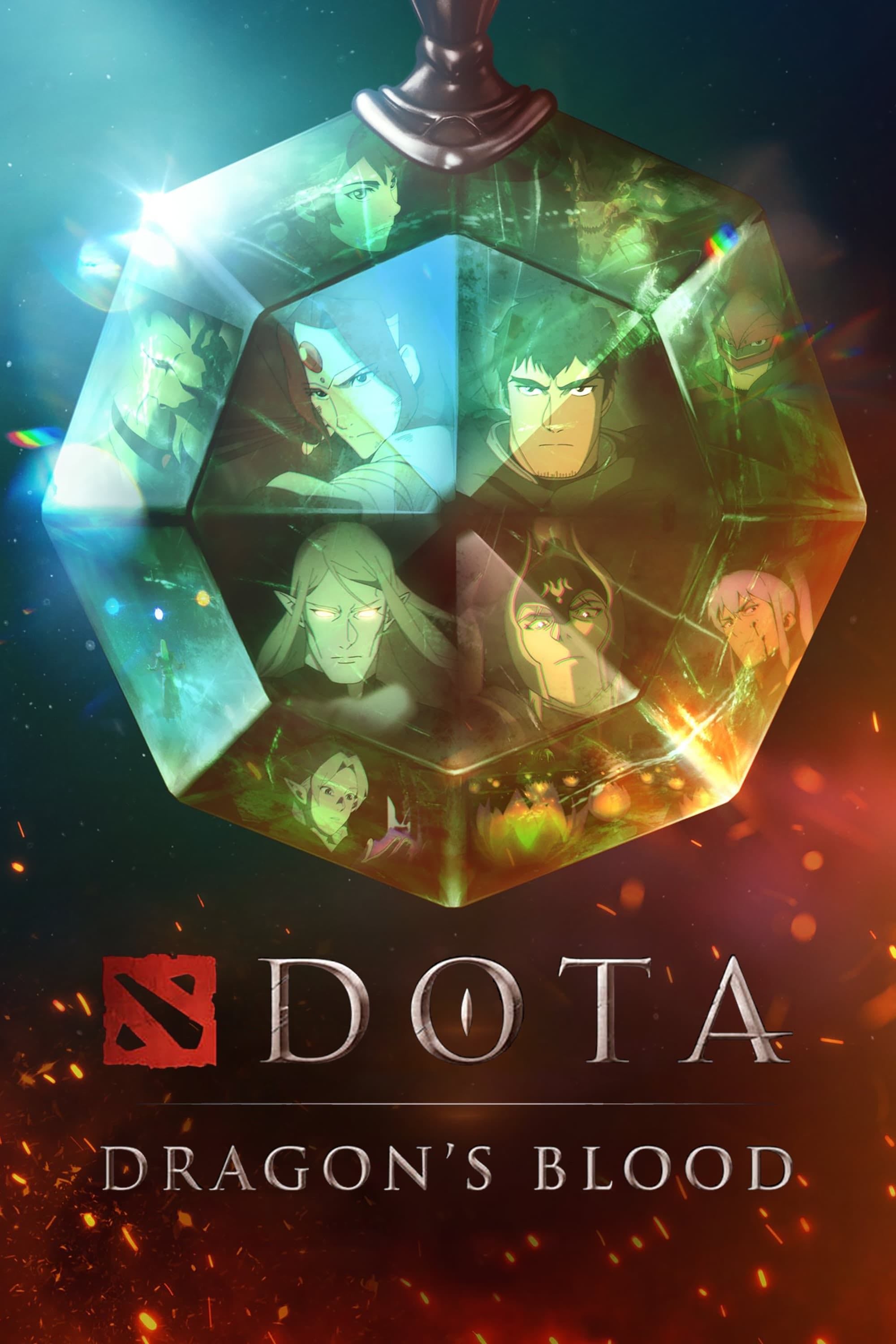 DOTA: Dragon's Blood - Ashley Miller · 2021