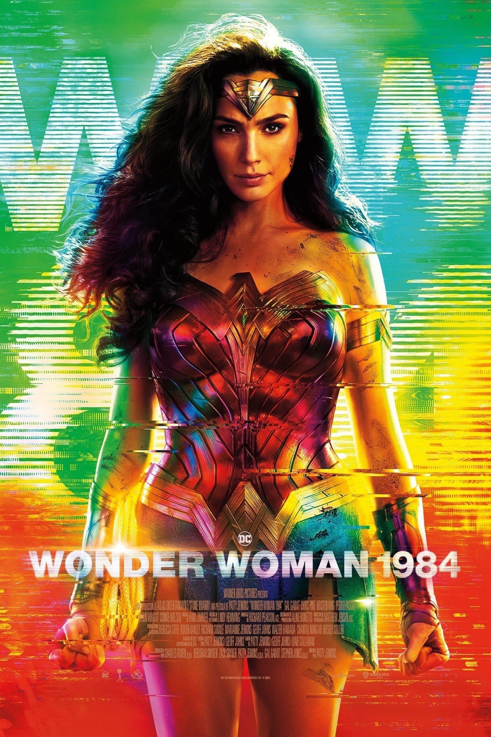 Wonder Woman 1984 - Patty Jenkins · 2020