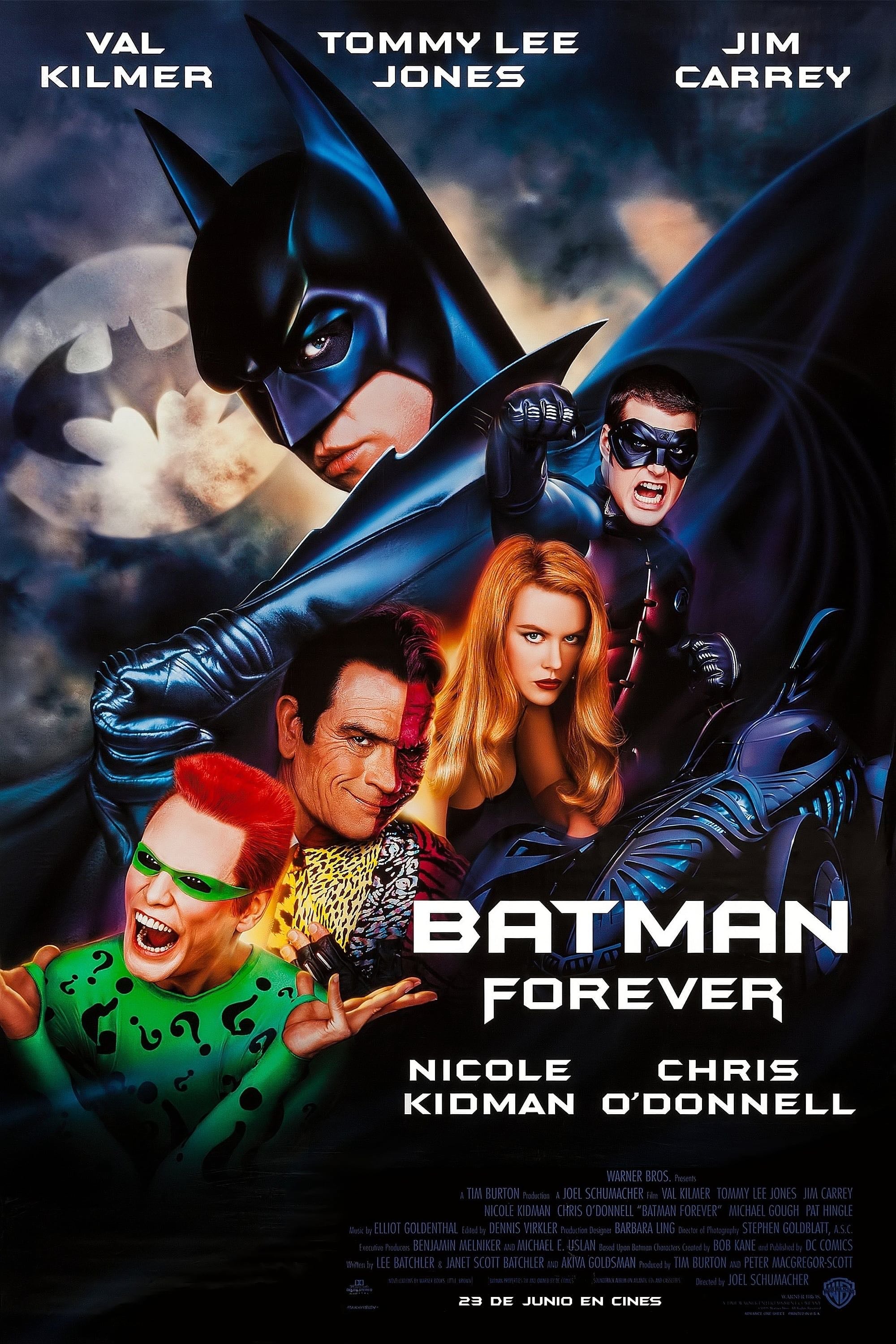 Batman Forever - Joel Schumacher · 1995