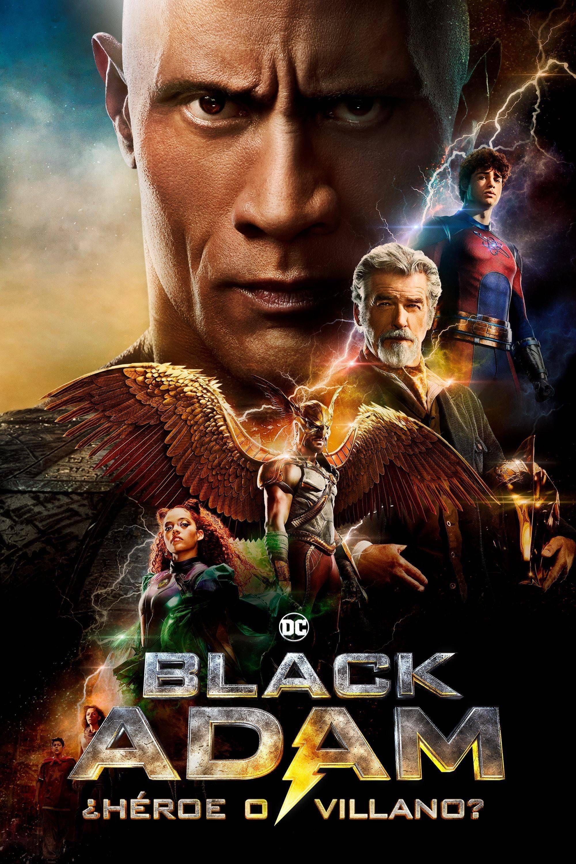 Black Adam: ¿Héroe o Villano? - 2022