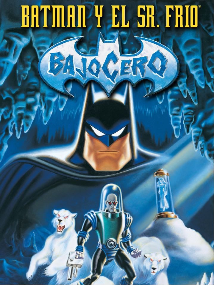 Batman y el señor frío bajo cero