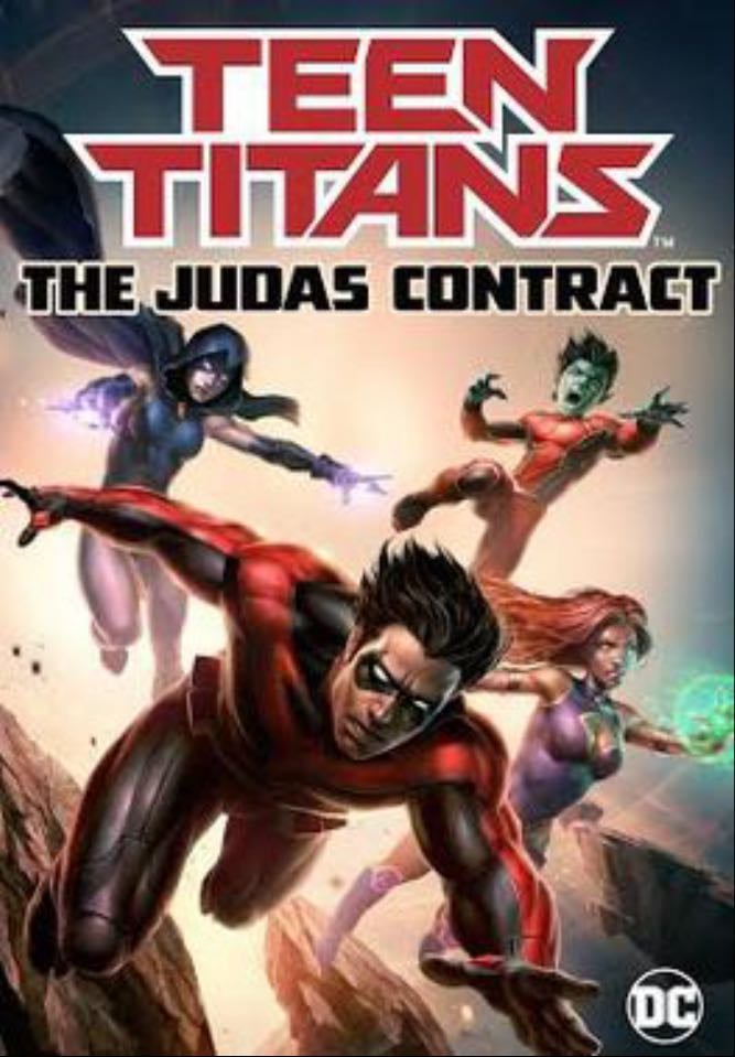 Los jóvenes titanes el contrato de judas