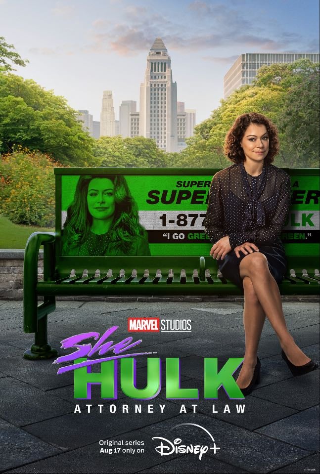 She-Hulk - Jessica Gao · 2022