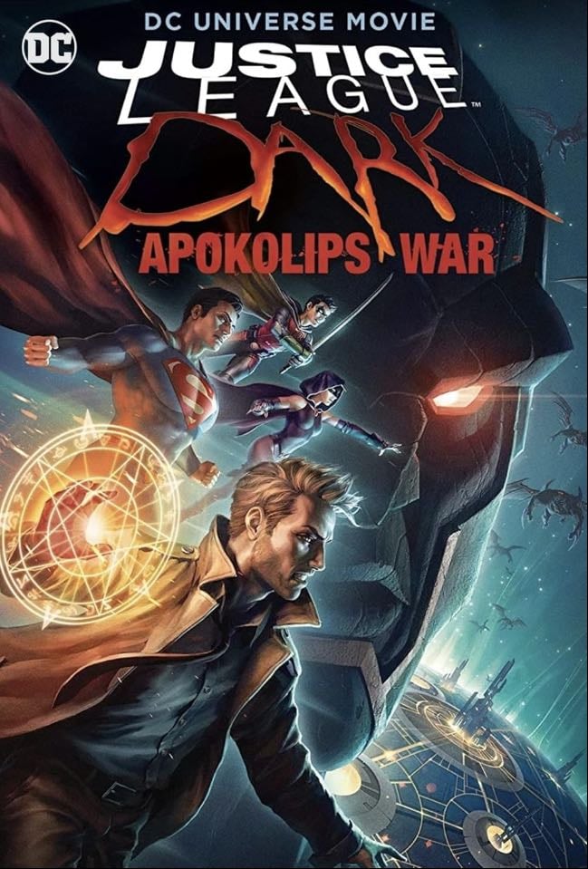 La liga de la justicia oscura guerra apokolips