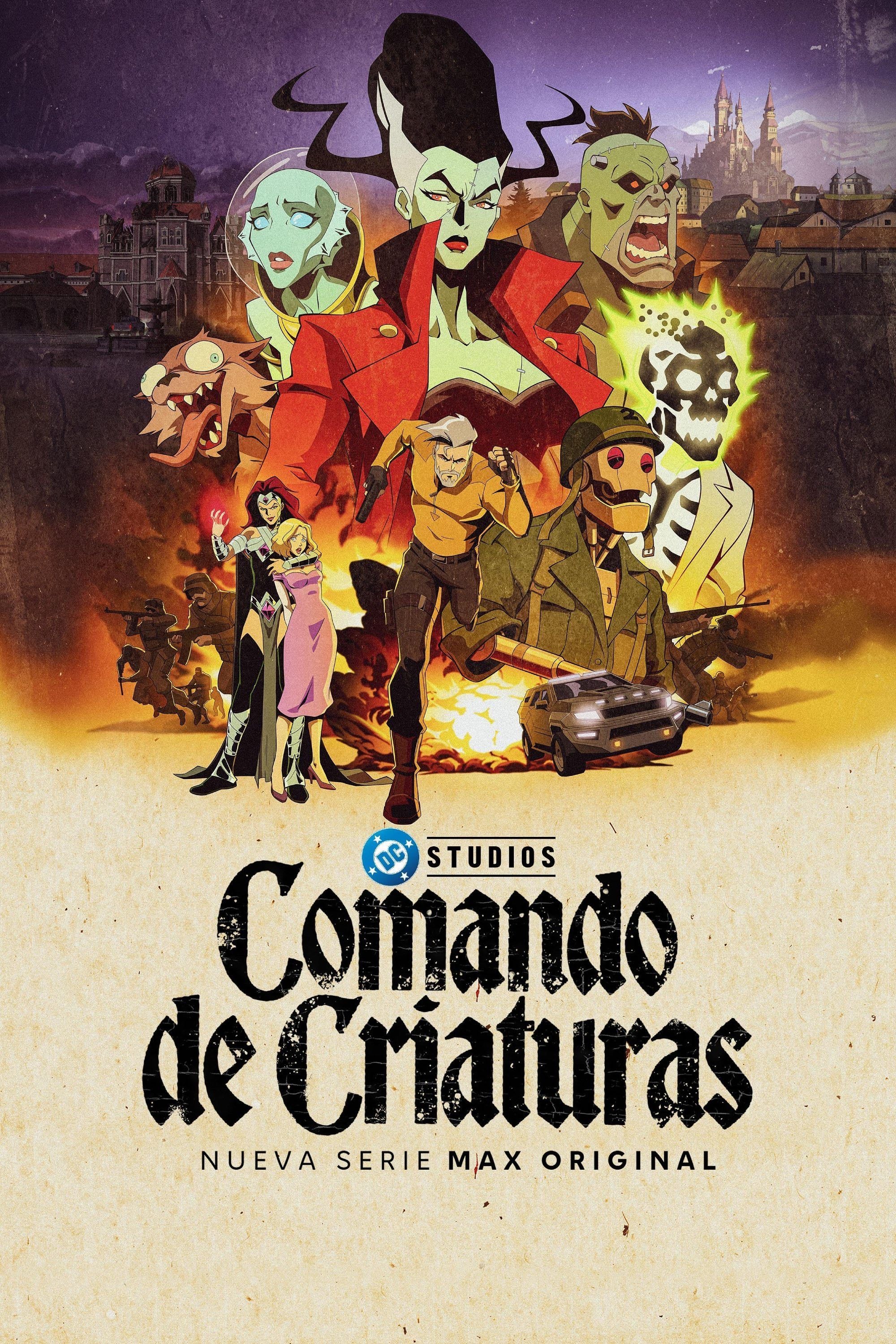 Comando Monster - James Gunn · 2024