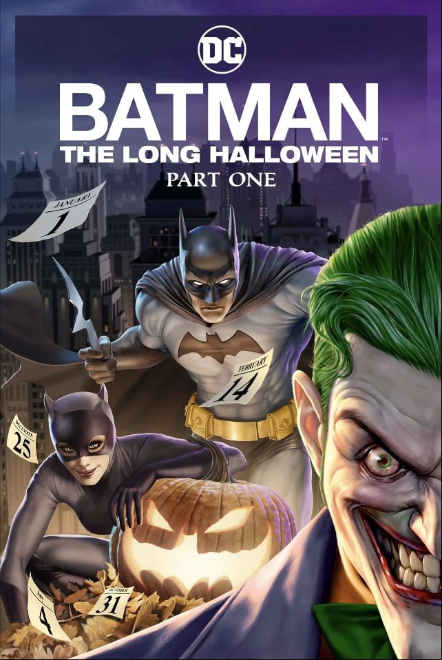 Batman long hallowen parte 1