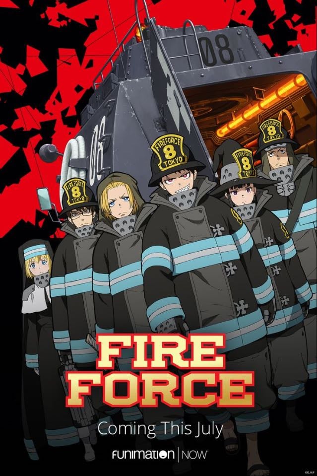 Fire force: Enen no shouboutai
