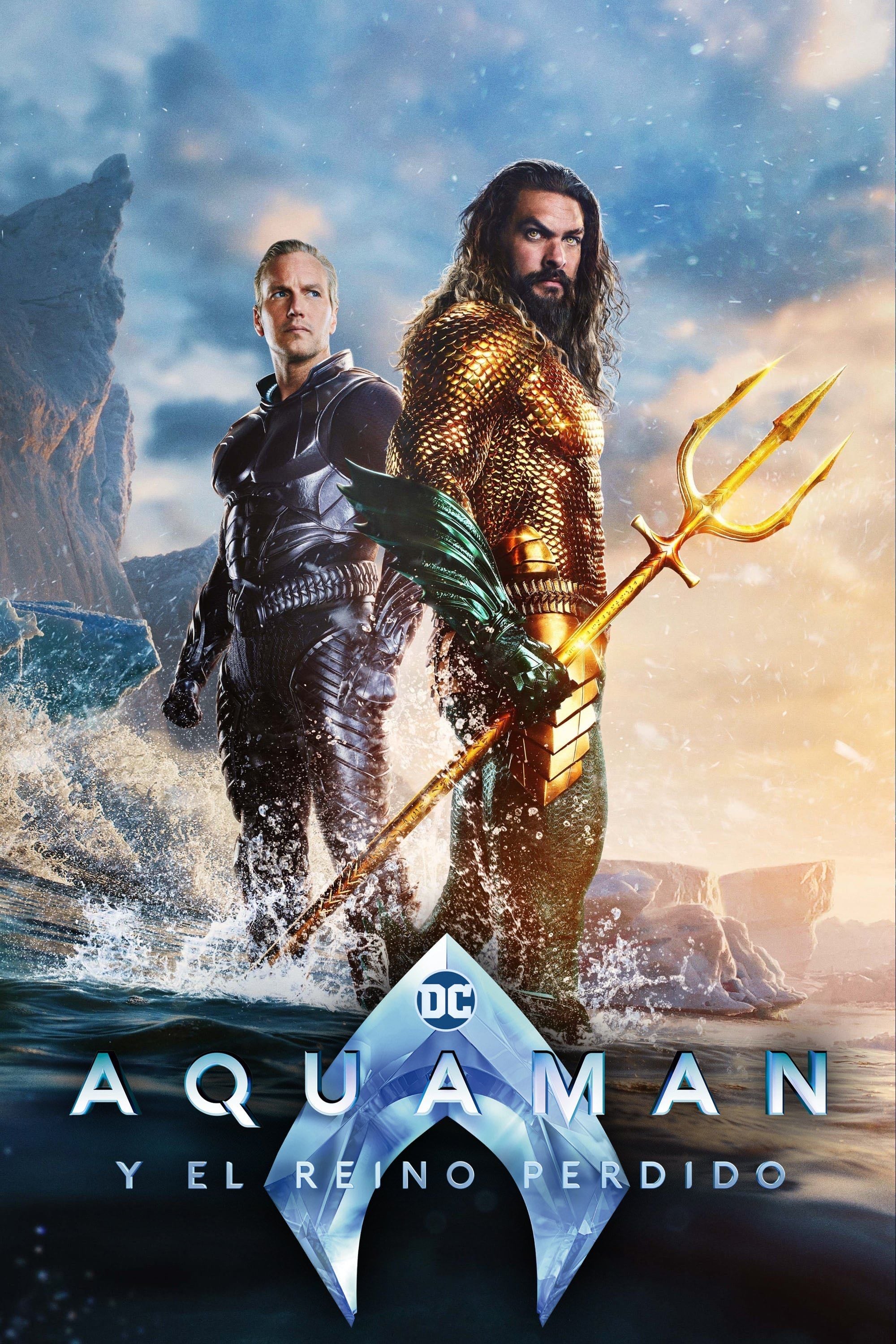 Aquaman y el reino perdido - James Wan · 2023