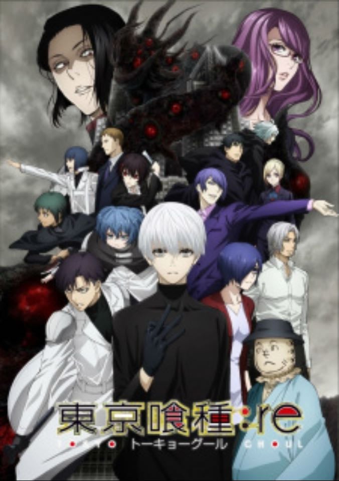 Tokyo Ghoul RE parte 2