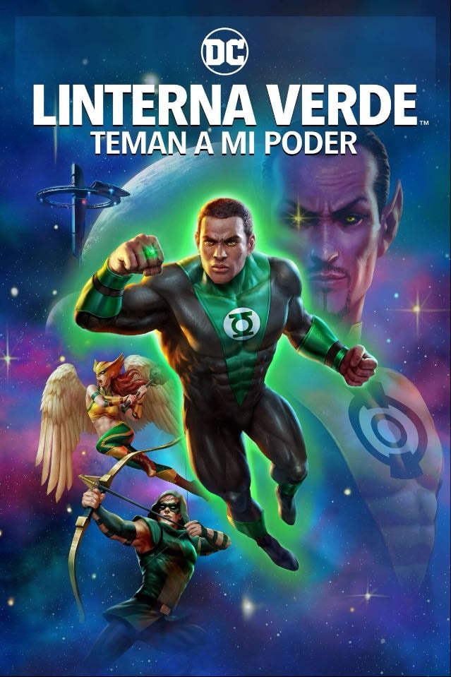 Linterna verde teman a mi poder