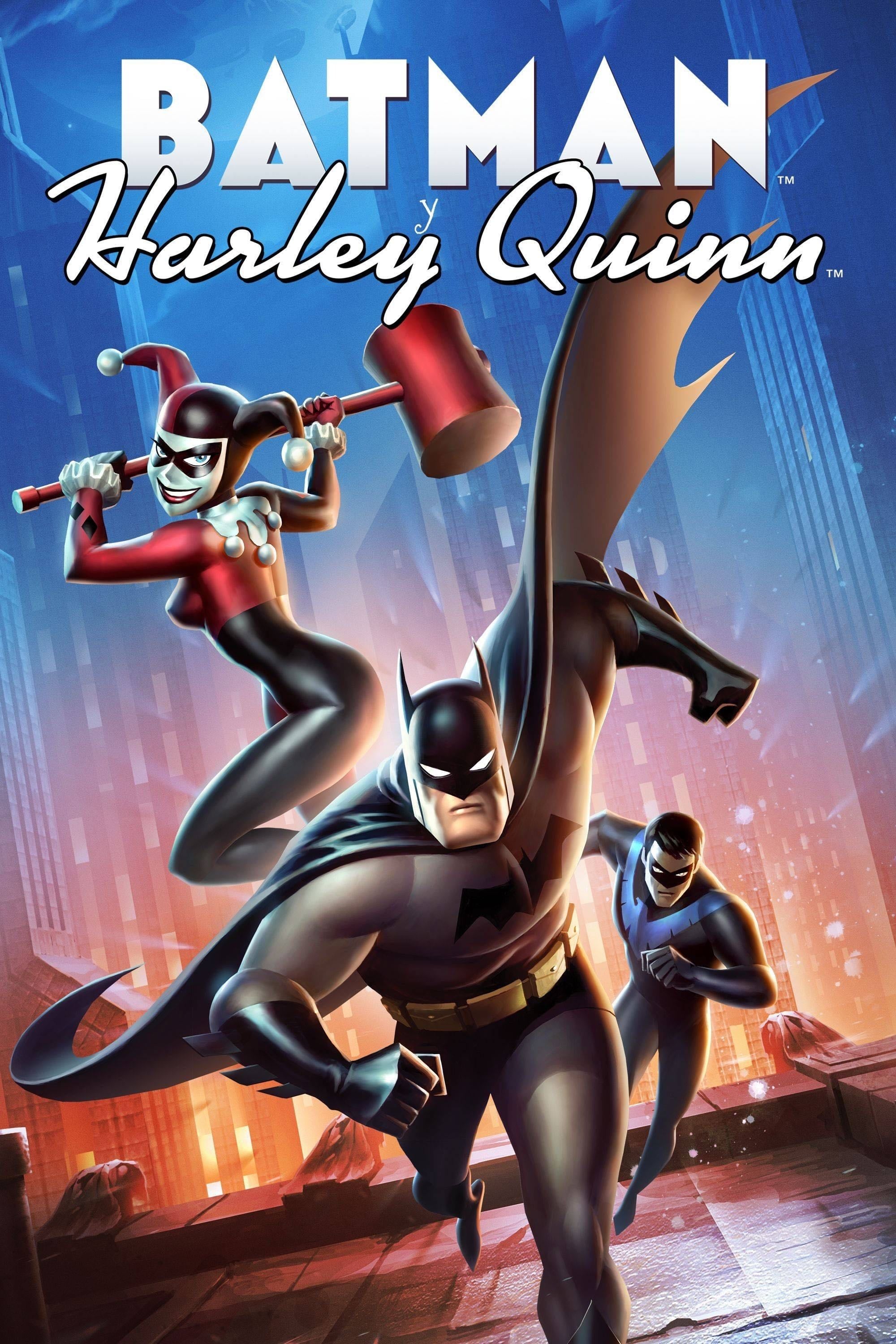 Batman y Harley Quinn - Sam Liu · 2017