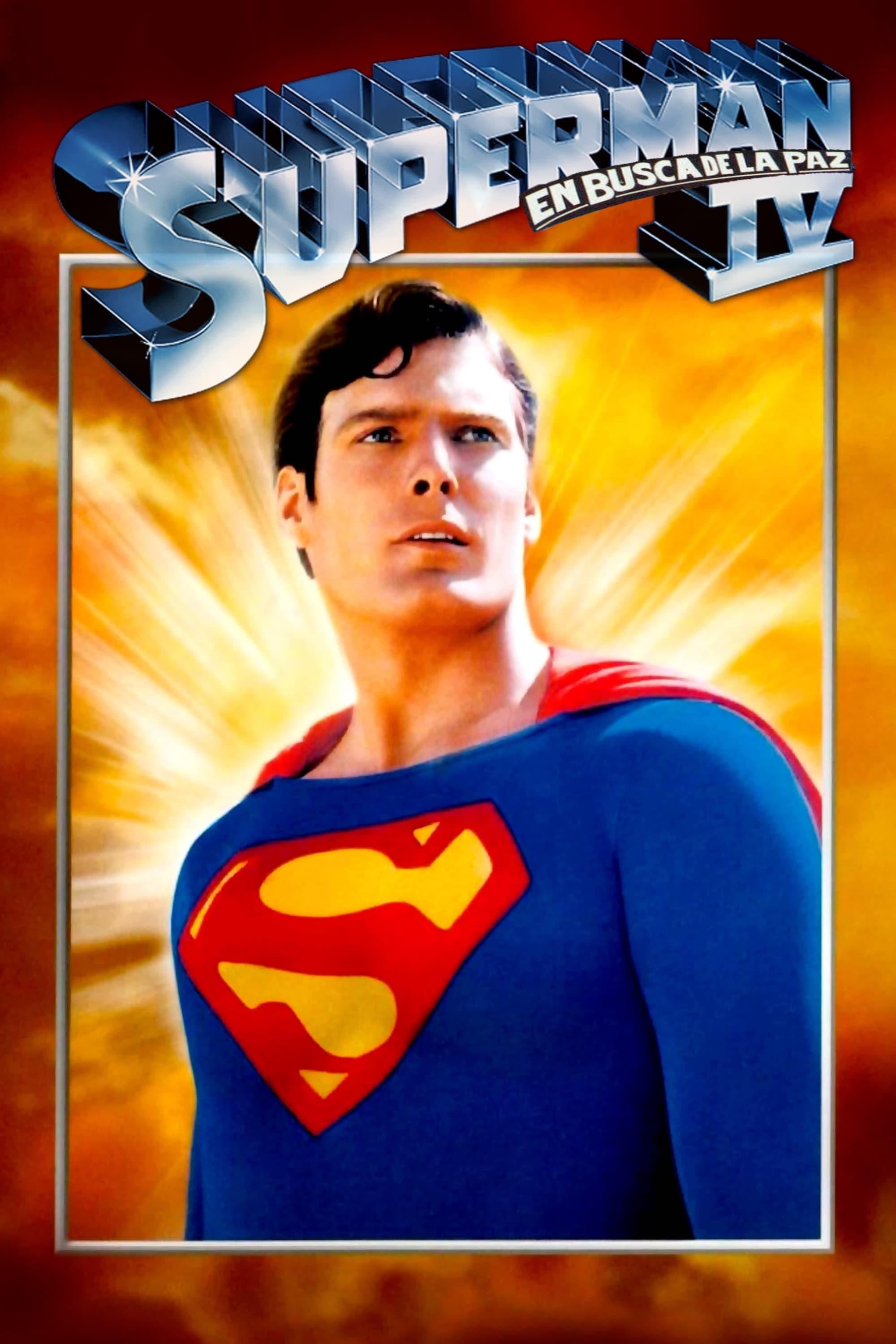 Superman IV: En busca de la paz - Sidney J. Furie · 1987