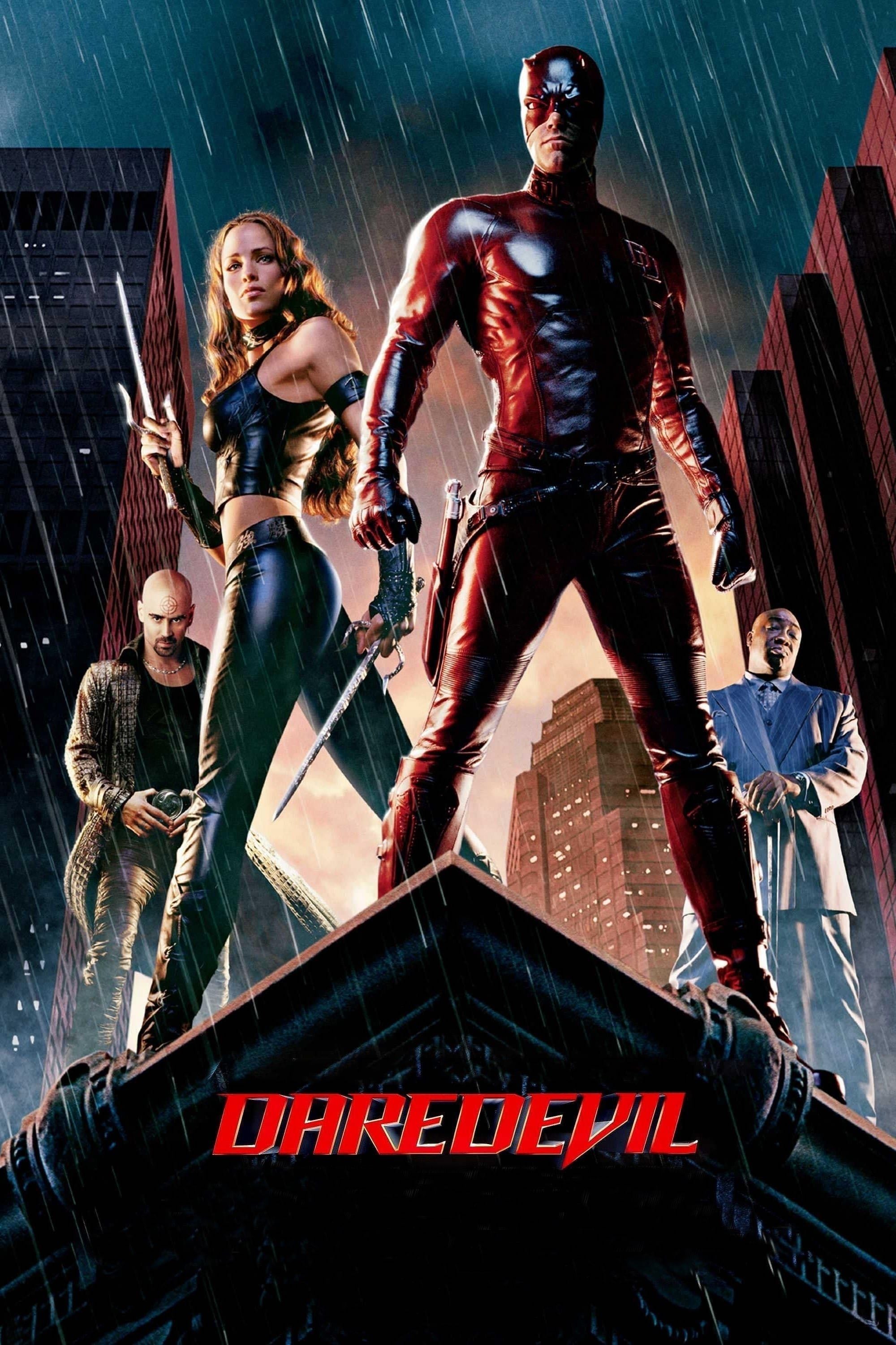Daredevil temp 2 - Mark Steven Johnson · 2003