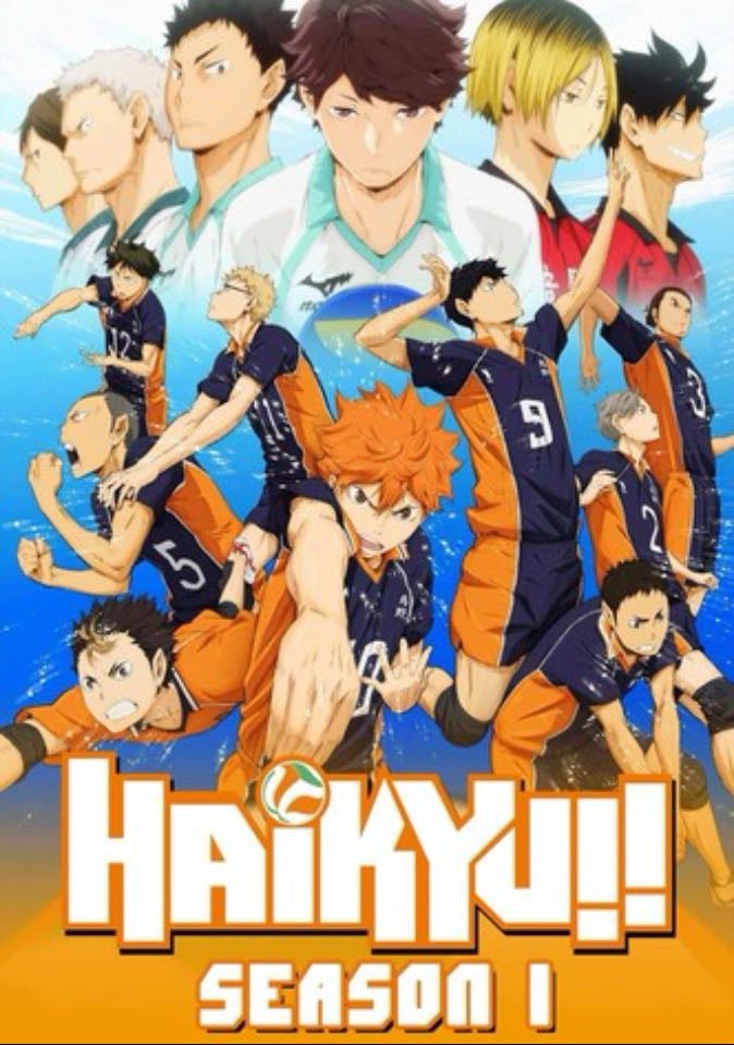 Haikyuu temporada 1